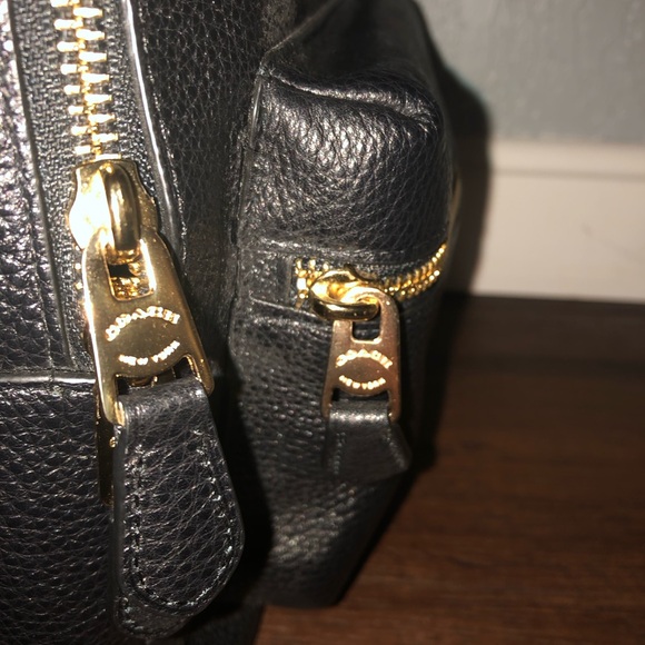 NWT Coach Medium Charlie Pebble Leather Backpack 🎒 - Picture 11 of 13